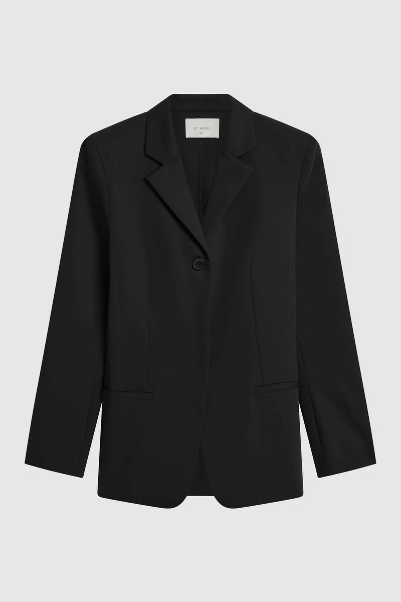 90S WOOL BLAZER