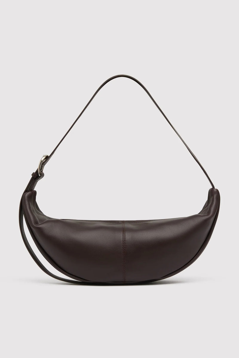 ADJUSTABLE SLIM CRESCENT BAG