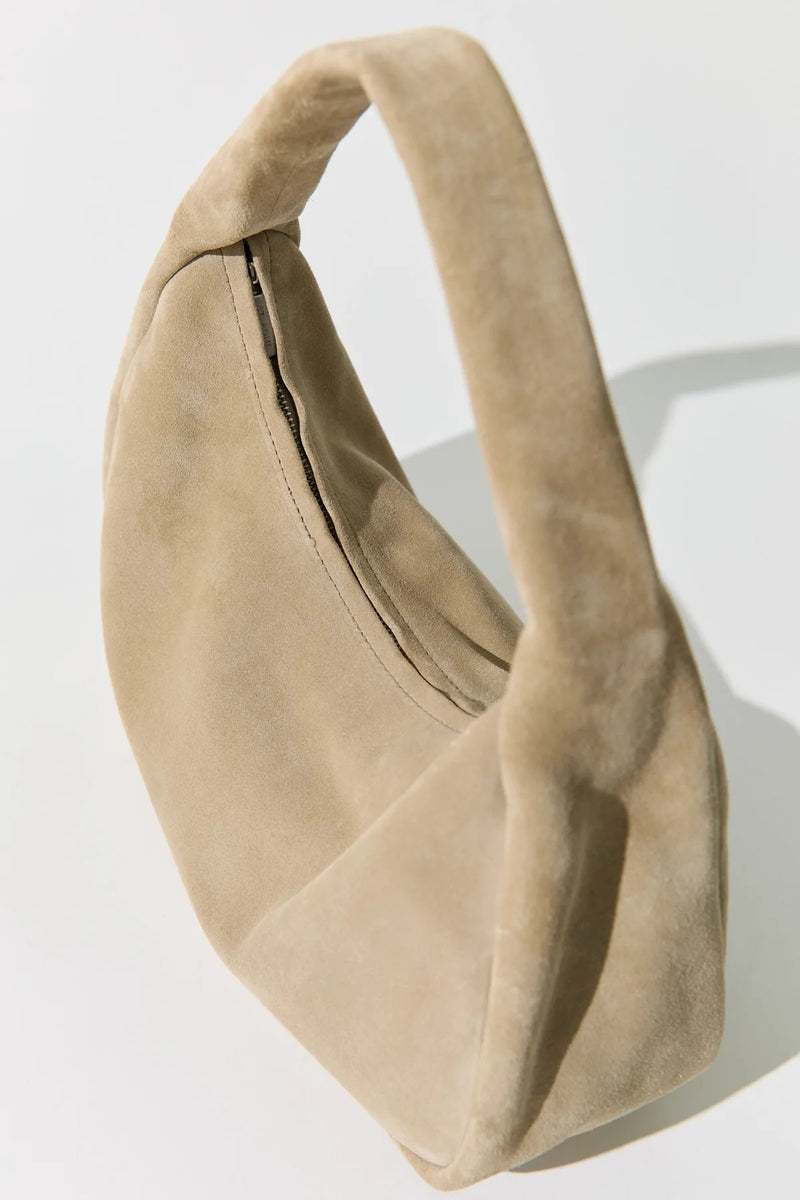 SUEDE LARGE BON BON BAG