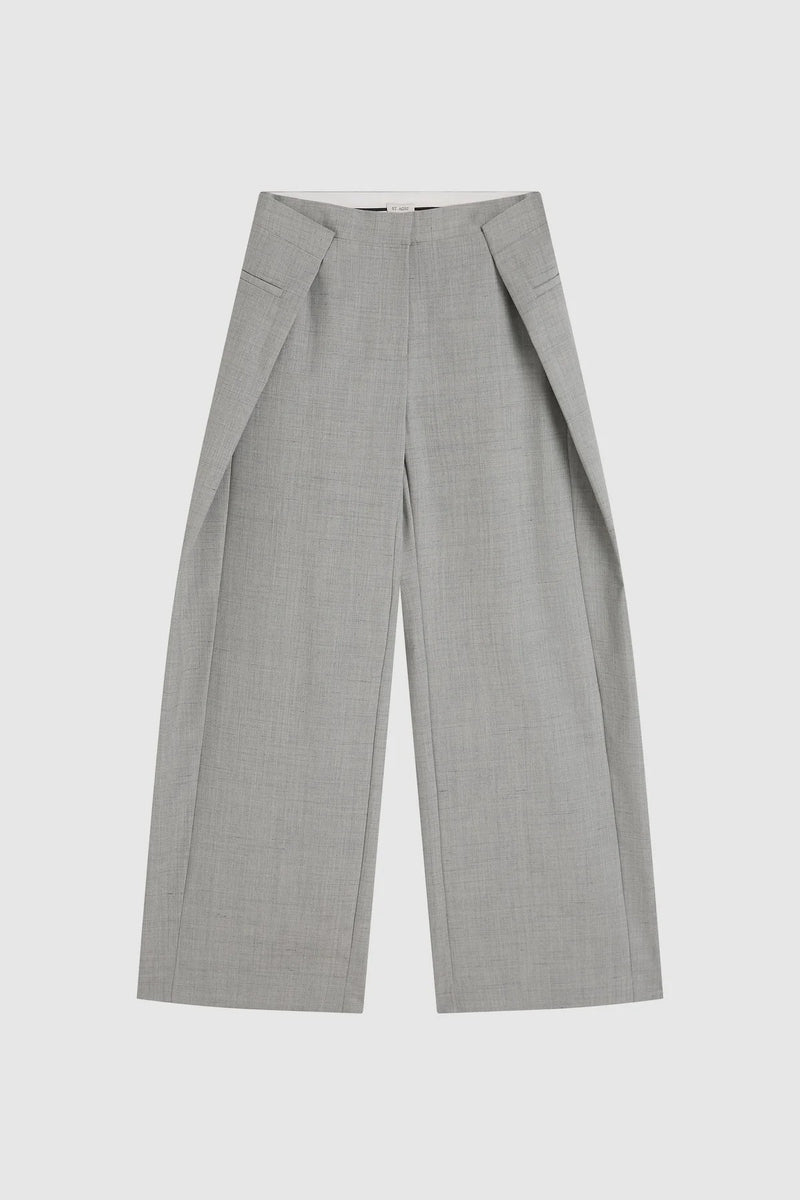 TAILORED FOLD PANTS
