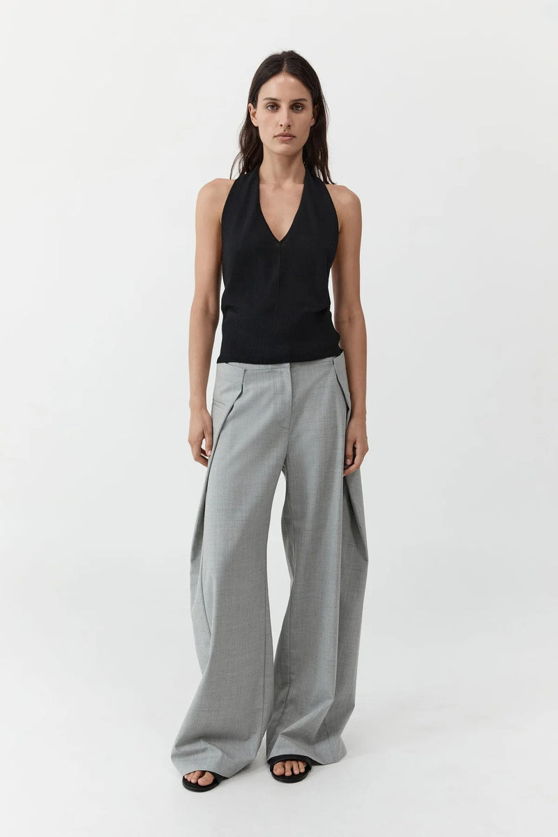 TAILORED FOLD PANTS