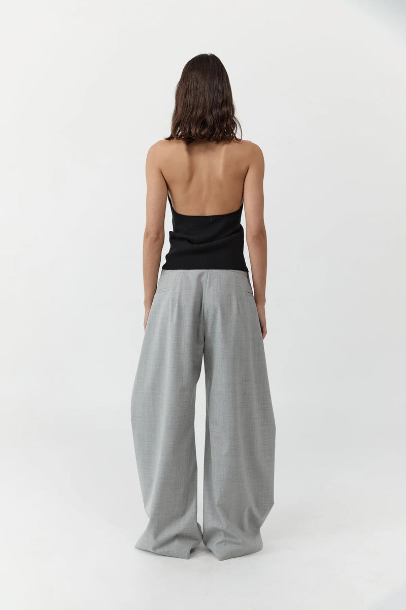 TAILORED FOLD PANTS