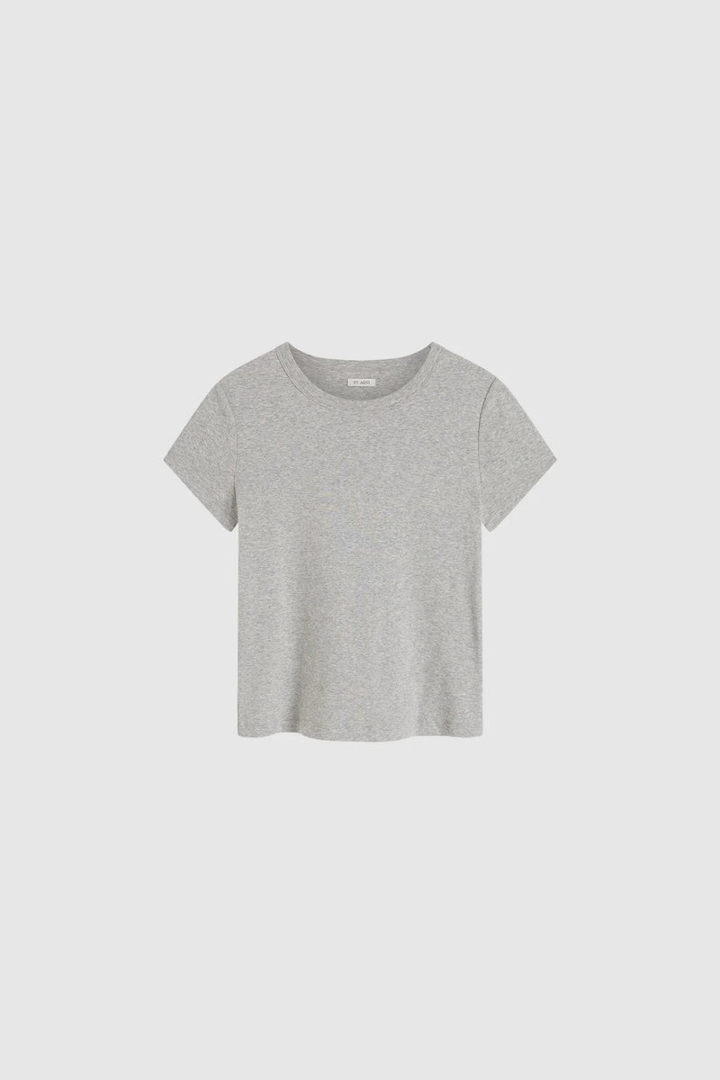 ORGANIC COTTON BABY TEE GRAY