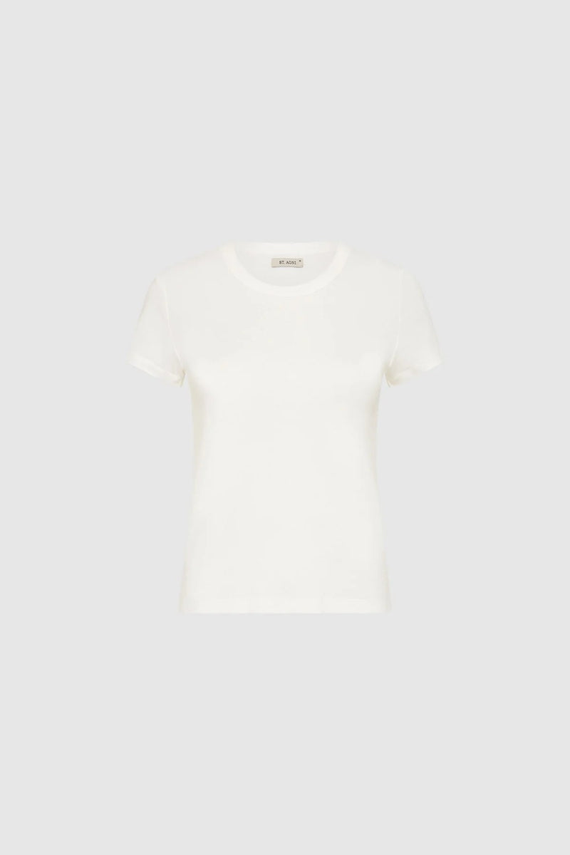 ORGANIC COTTON BABY TEE WHITE