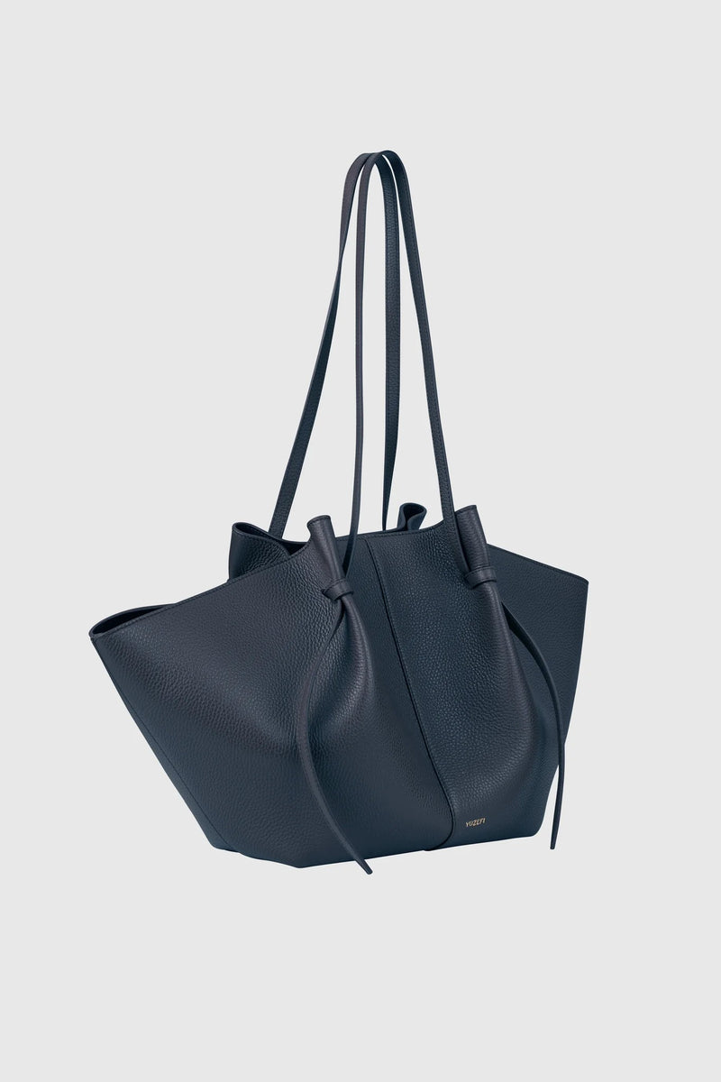 LARGE MOCHI PEBBLE GRAIN LEATHER
