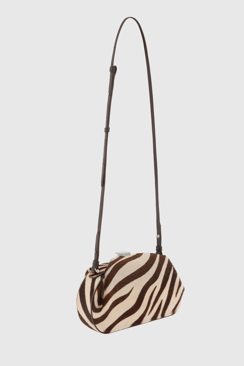 OYSTER CLUTCH MINI PONY
