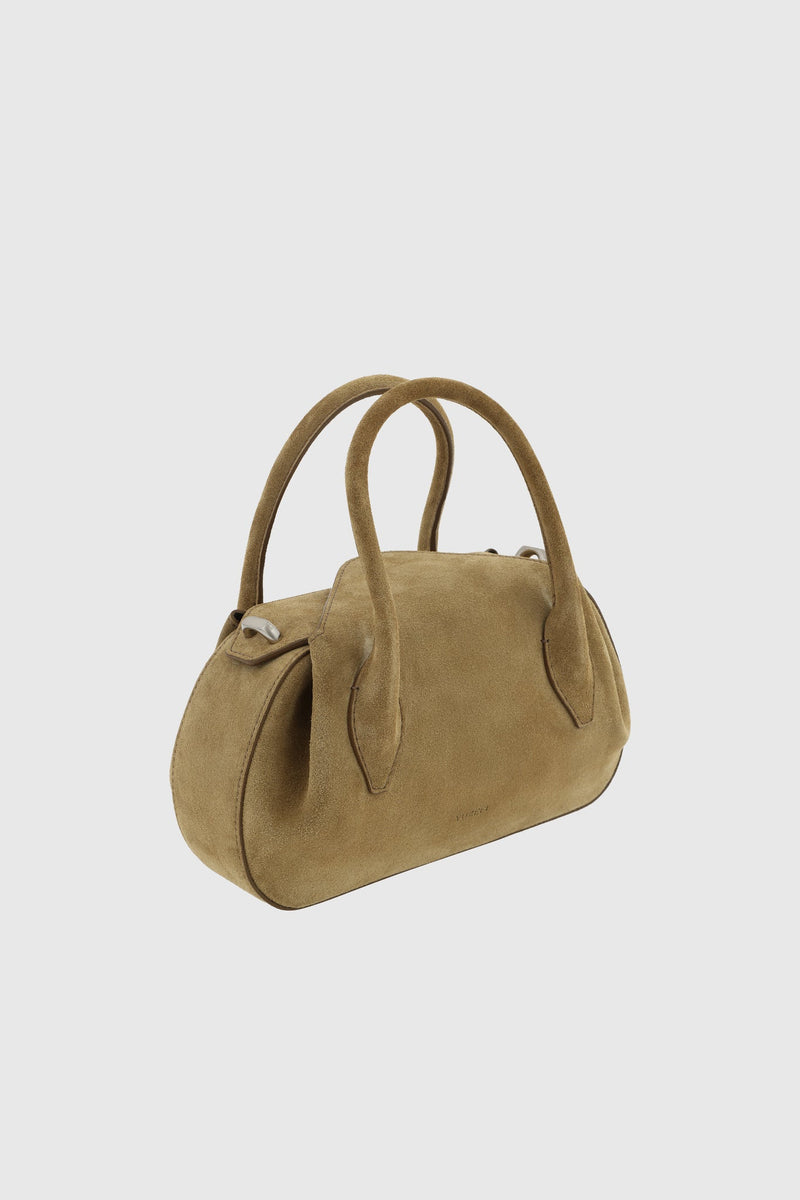 OYSTER MINI DUFFLE SUEDE