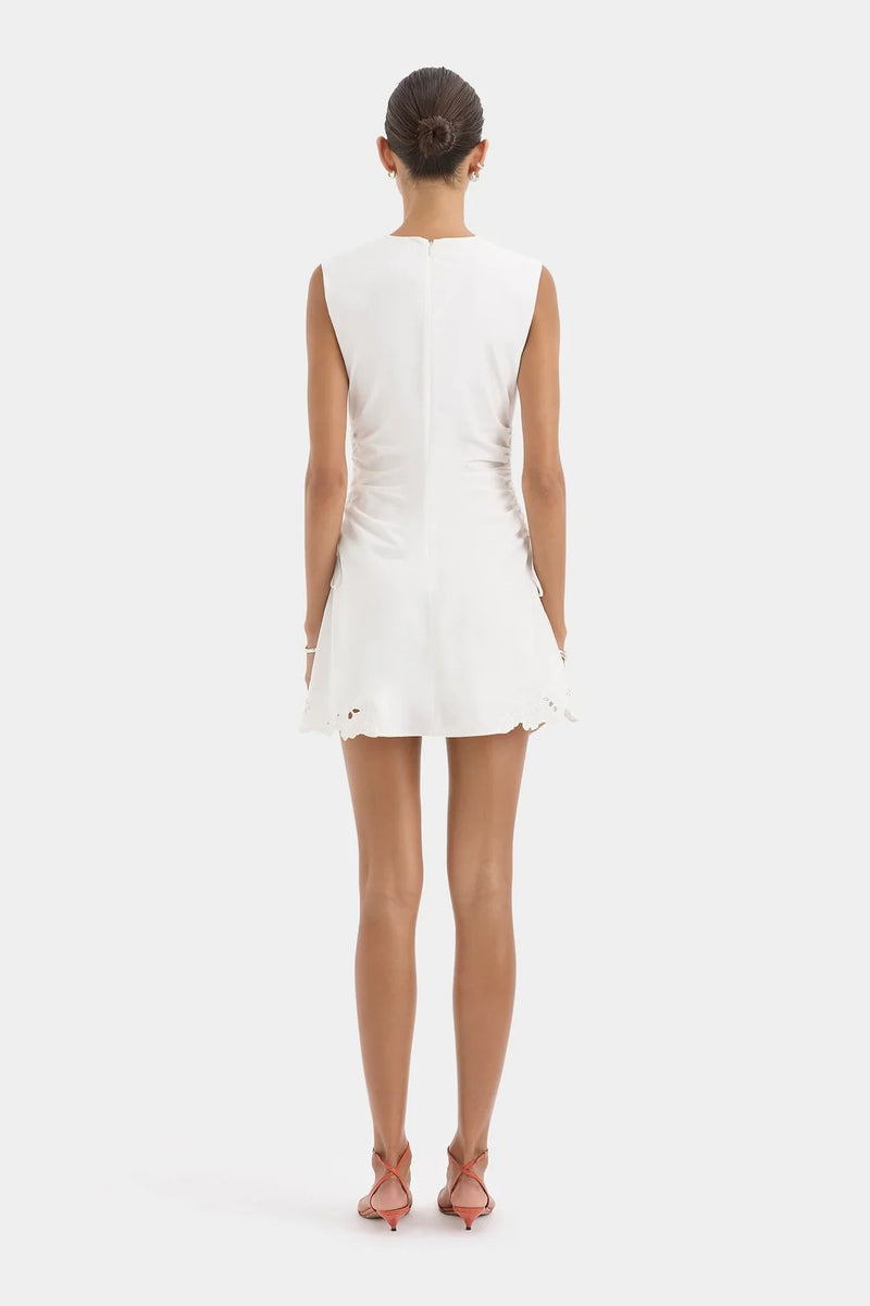 KLARA RUCHED MINI DRESS