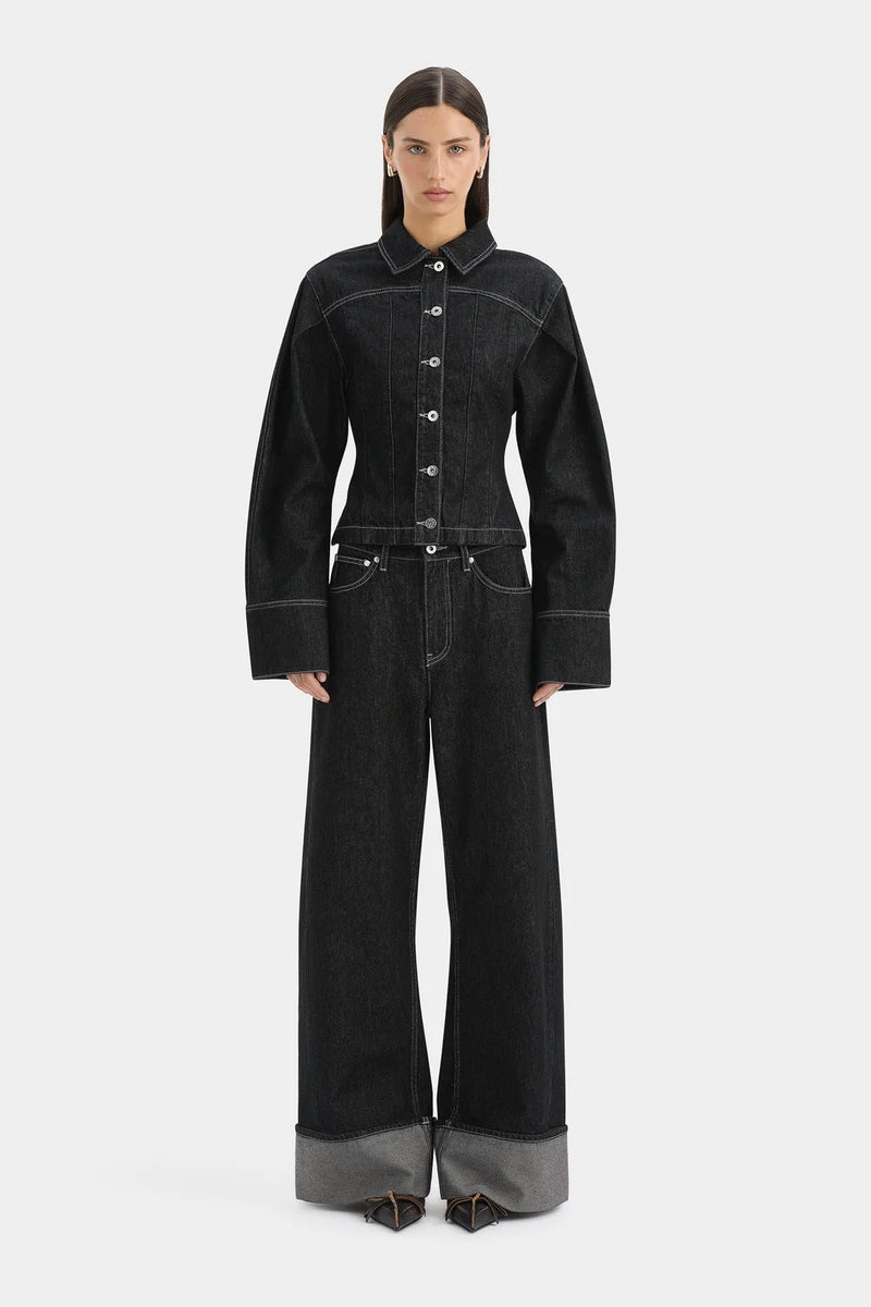 MAIOU CUFFED JEAN