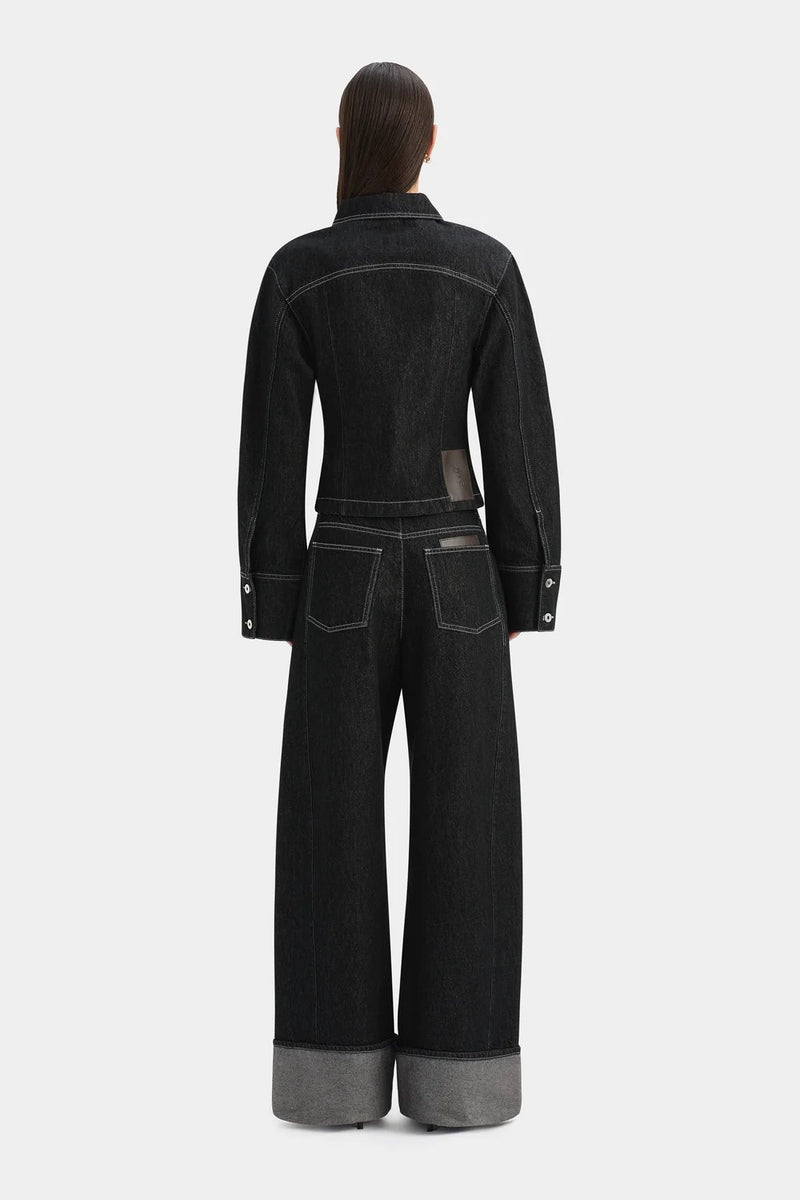MAIOU CUFFED JEAN