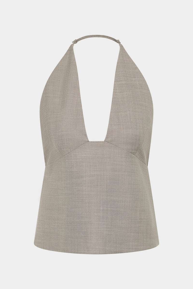 SOLENE HALTER TOP