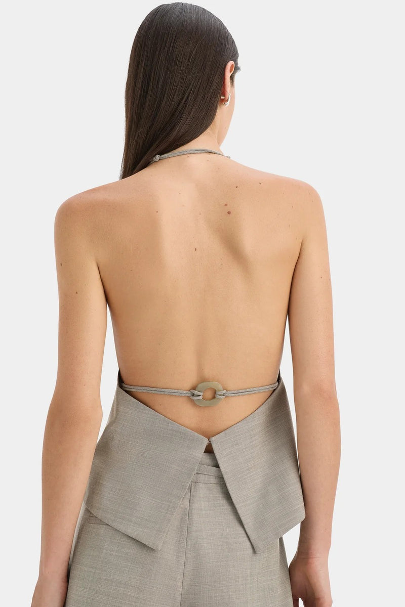 SOLENE HALTER TOP
