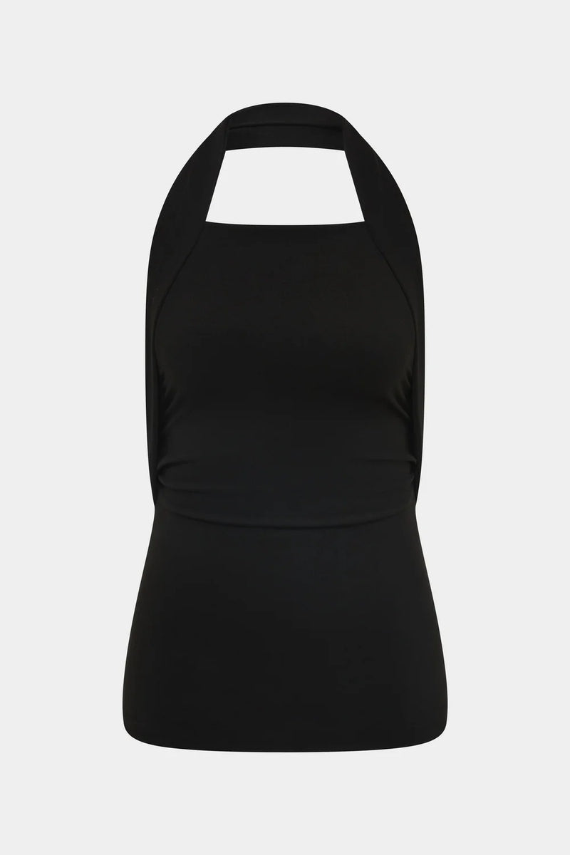 ZELIE HALTER TOP