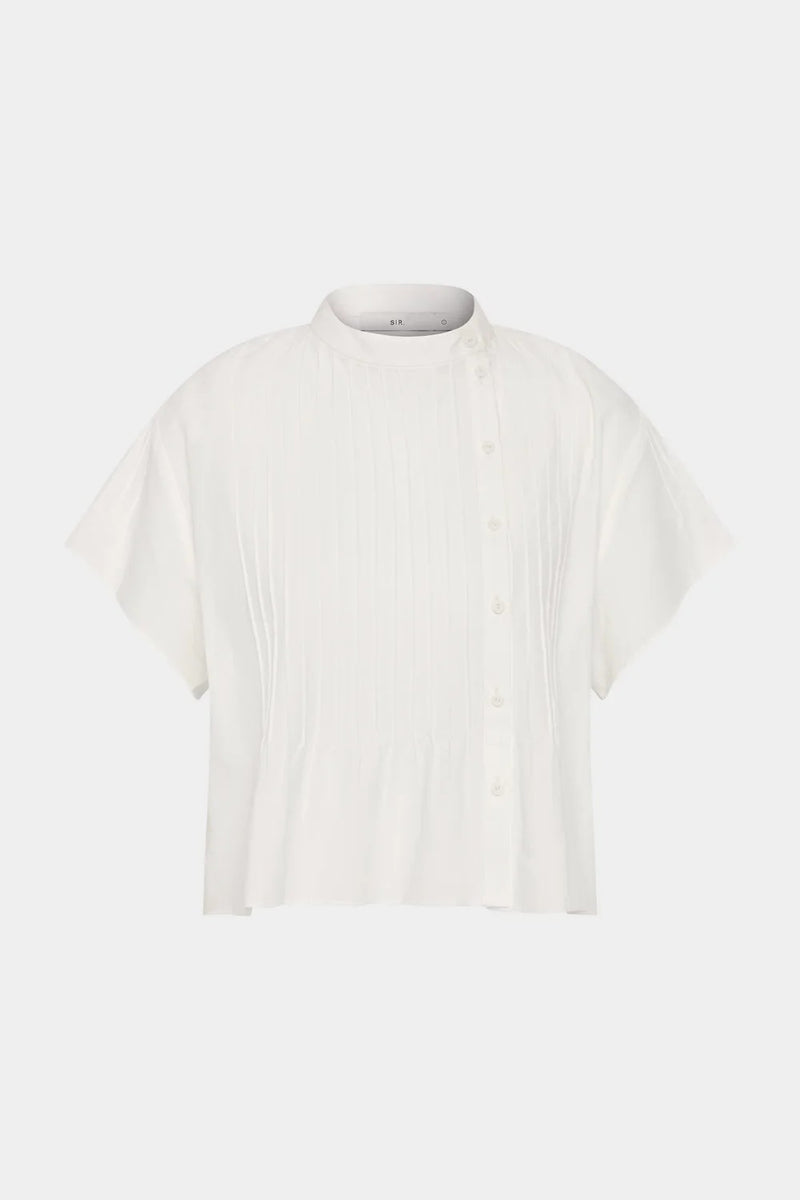BEATRICE PINTUCK TOP