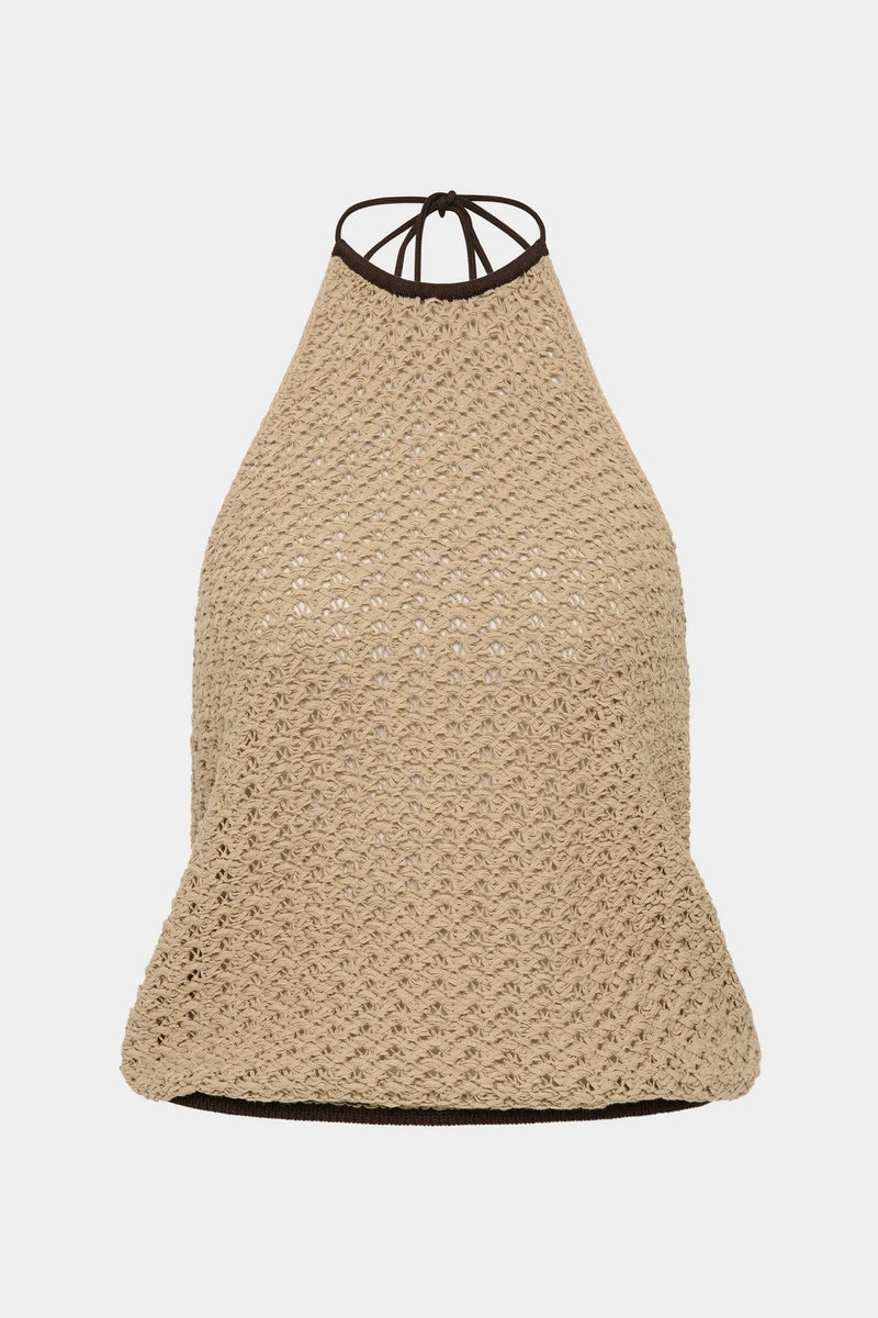ELLINOR HALTER TOP