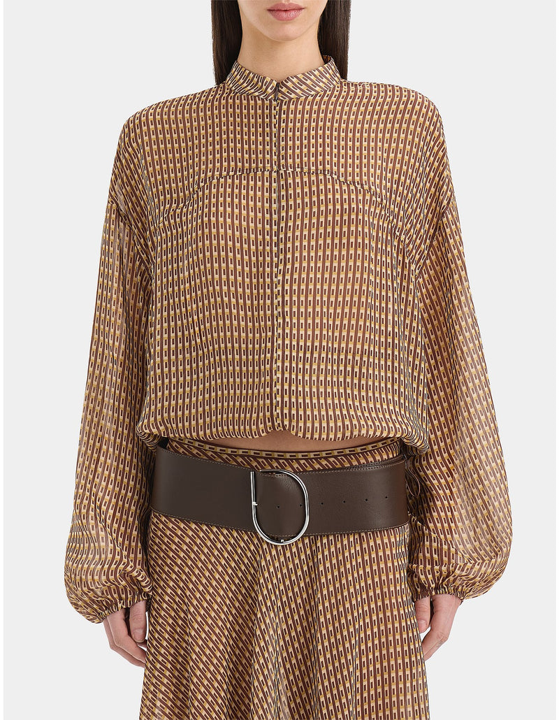 COOPER BOMBER TOP