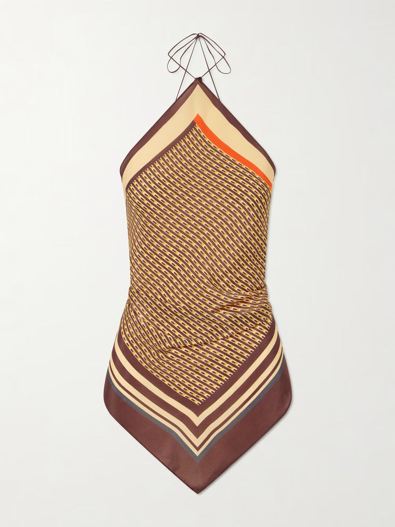 COOPER SCARF TOP