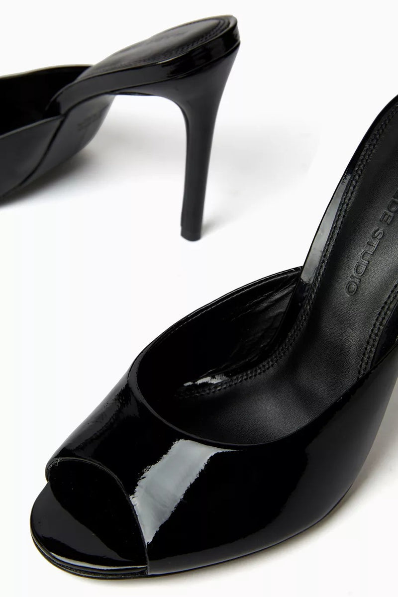 ALESSIA SLIP-ON HIGH HEEL SANDAL