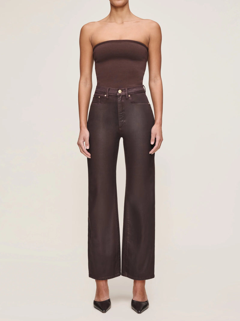 TUBE TOP: INSTASCULPTTM FINE KNIT
