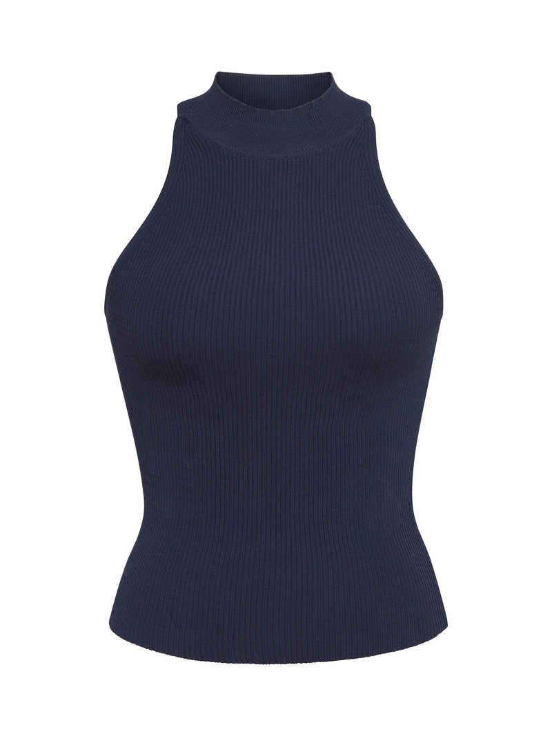 MOCK NECK TOP