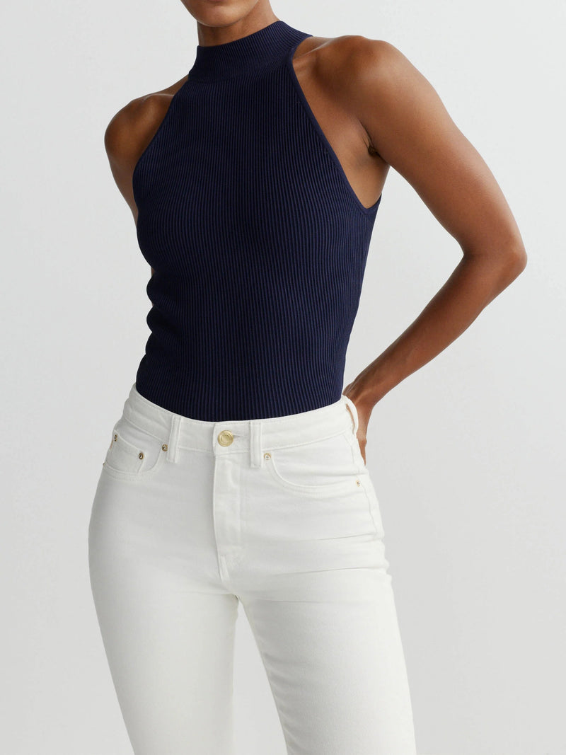 MOCK NECK TOP