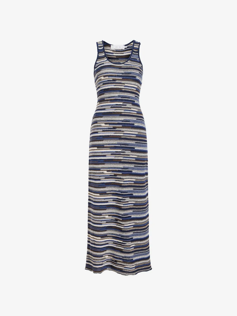 INAH KNIT DRESS IN LINEN DRY RIB