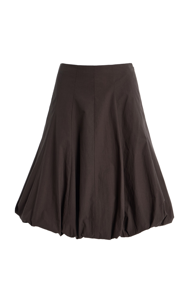 KYRA SKIRT IN RUMPLE COTTON