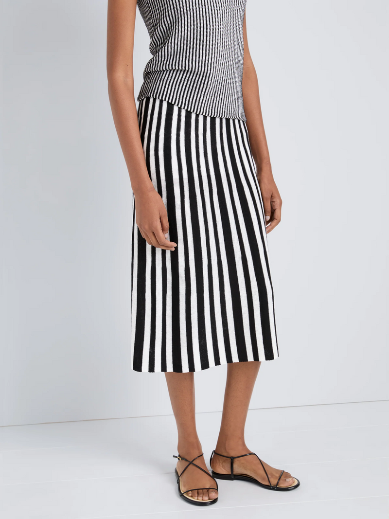 ISLEY SKIRT IN COTTON RIB