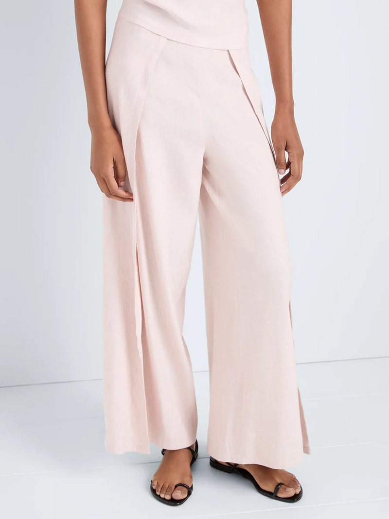 CALLA PANT IN LINEN SLUB