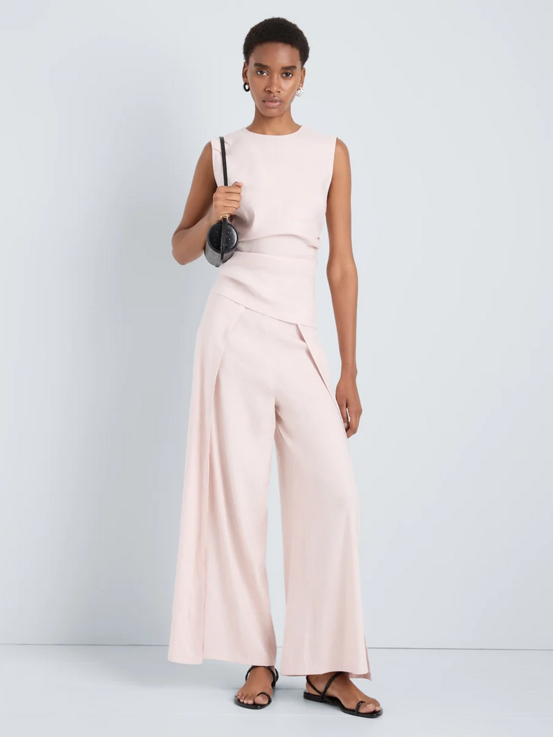 CALLA PANT IN LINEN SLUB
