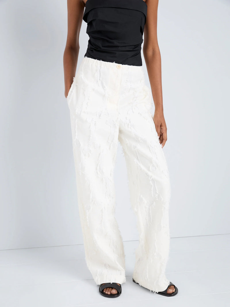 SHILO PANT IN JACQUARD COTTON
