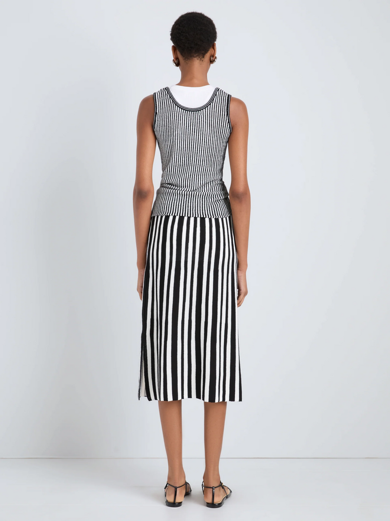 LENNOX TOP IN COTTON RIB